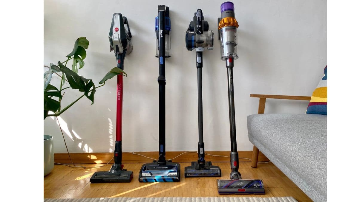 Dyson Cordless Vacuum Comparison Chart | Complete Guide