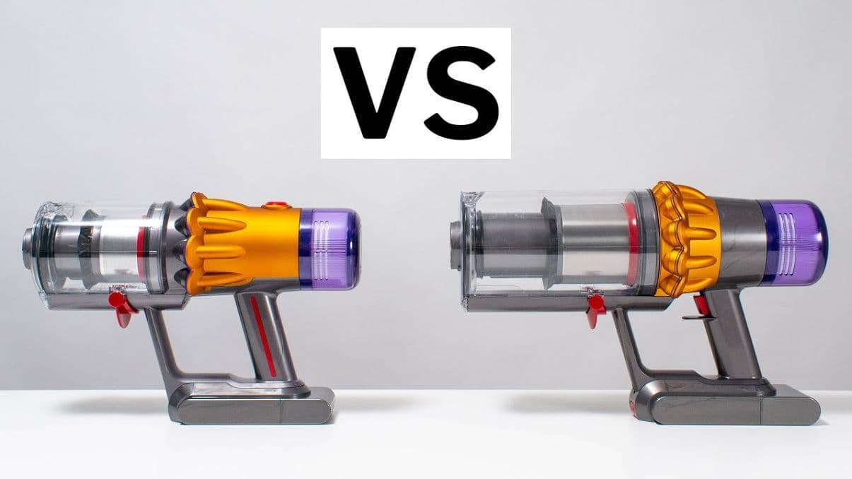 Dyson V12 or V15: Which Cordless Vacuum Fits Your Needs?