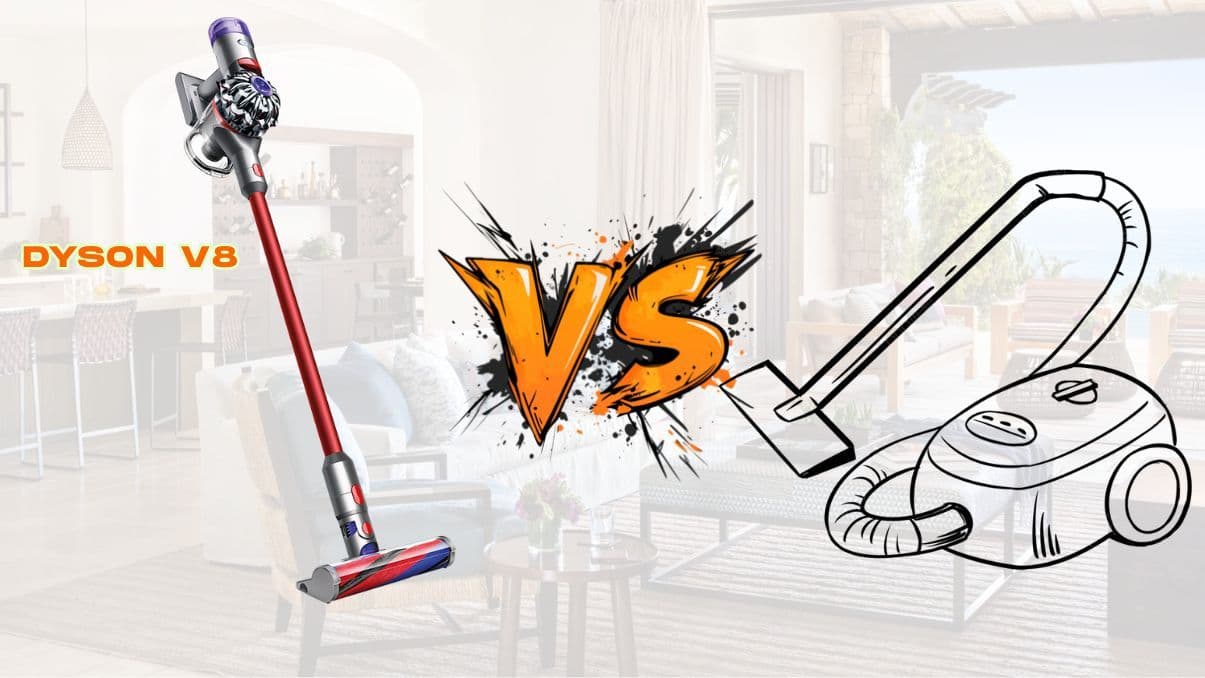 Dyson V8 vs Other Vacuums: Features, Performance, and Limitations