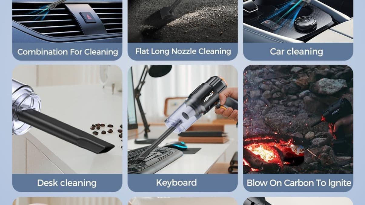 Hand Held Vacuum Cleaners: Complete Guide to Portable Cleaning