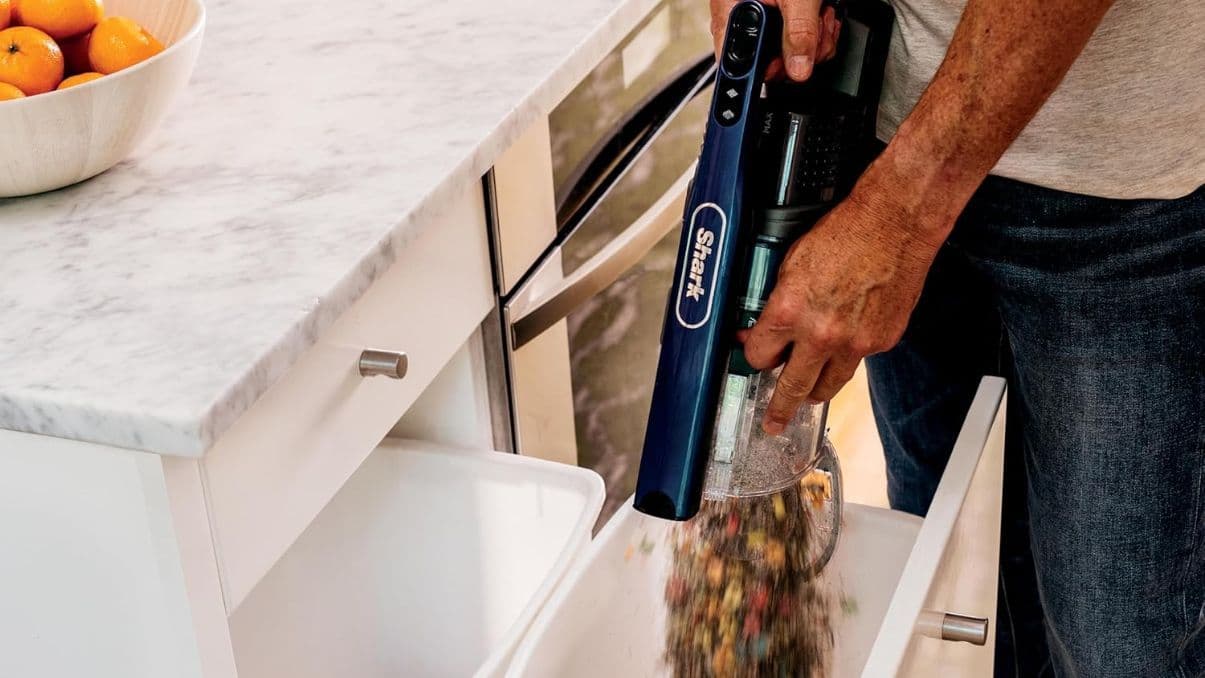 How to Empty Shark Vacuum Cordless: Step-by-Step Guide