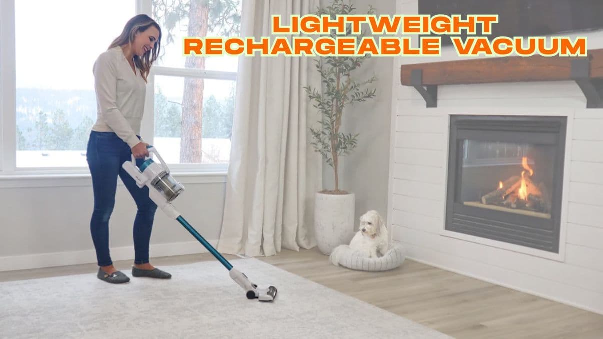 Understanding Lightweight Rechargeable Vacuum Technology Today
