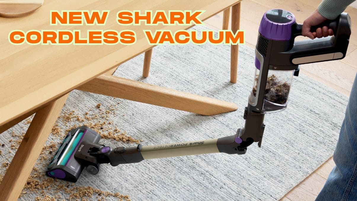 New Shark Cordless Vacuum: Features, Performance, and Care Tips