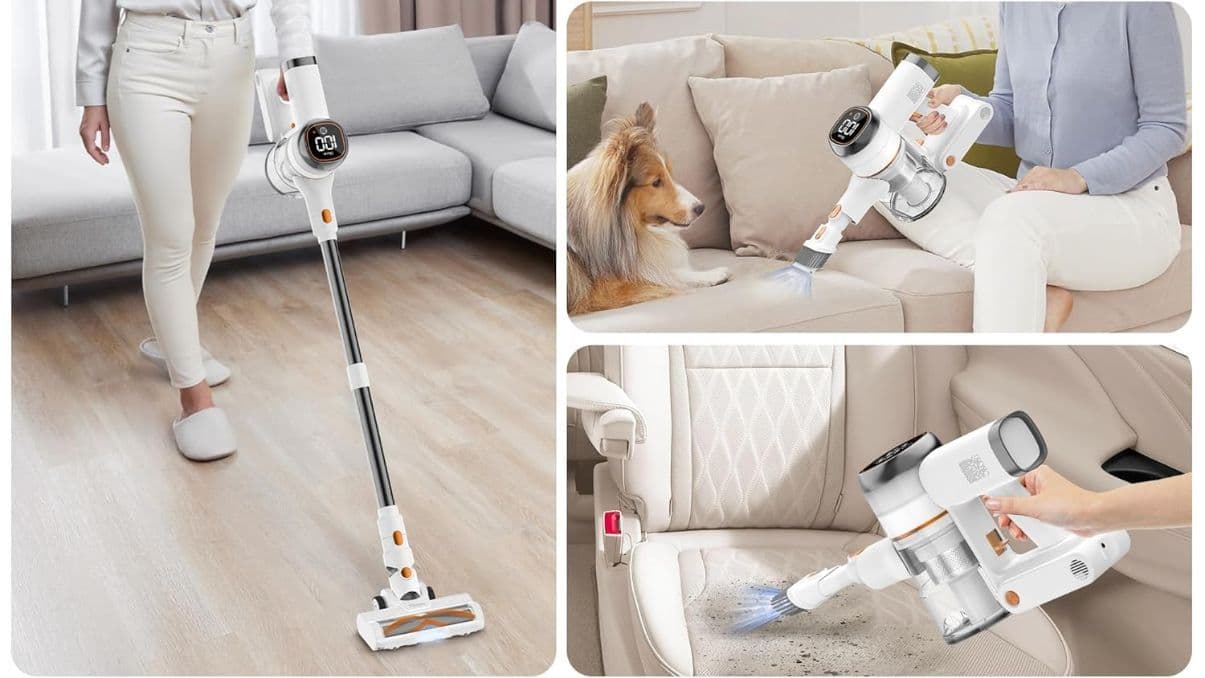 Rechargable Vacuum Guide: Features, Benefits, and Tips