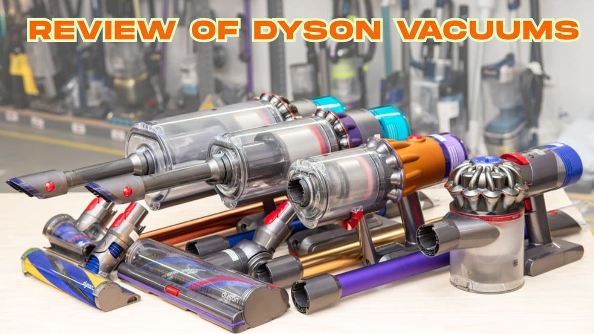 Review of Dyson Vacuums: In-Depth Guide to Features and Performance