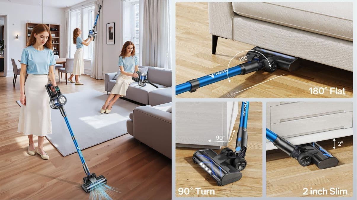 Stick Cordless Vacuum Cleaners: Efficient Cleaning Without Limits