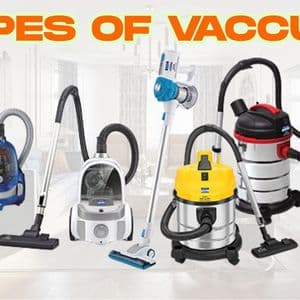Types of Vacuums Explained: A Comprehensive Guide for Every Home