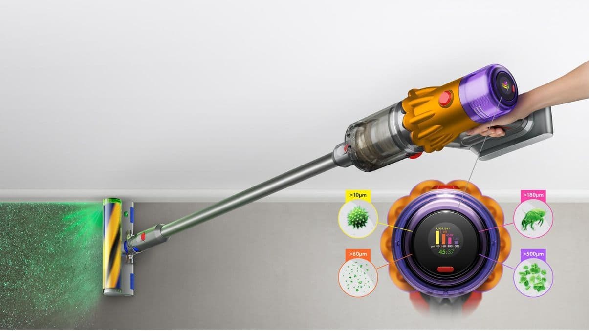 V12 Slim Dyson: In-Depth Guide to Features and Performance