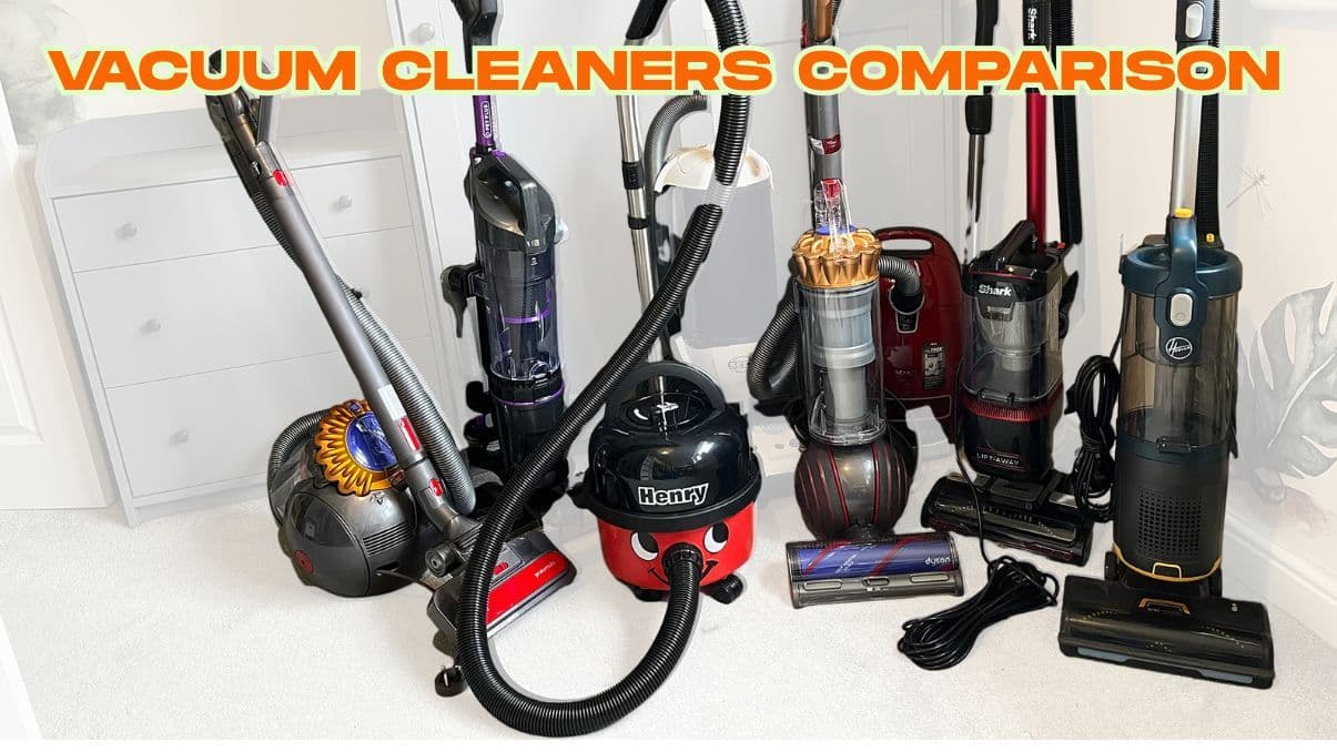 Vacuum Cleaners Comparison: Choosing the Right Type for Your Home