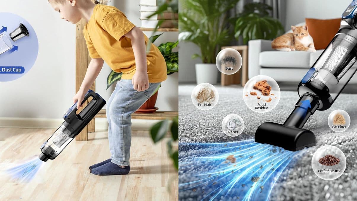 Vacuum Handheld Cordless: A Complete Guide to Use and Care