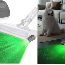 Vacuum with Light to See Dust: A Complete Cleaning Guide