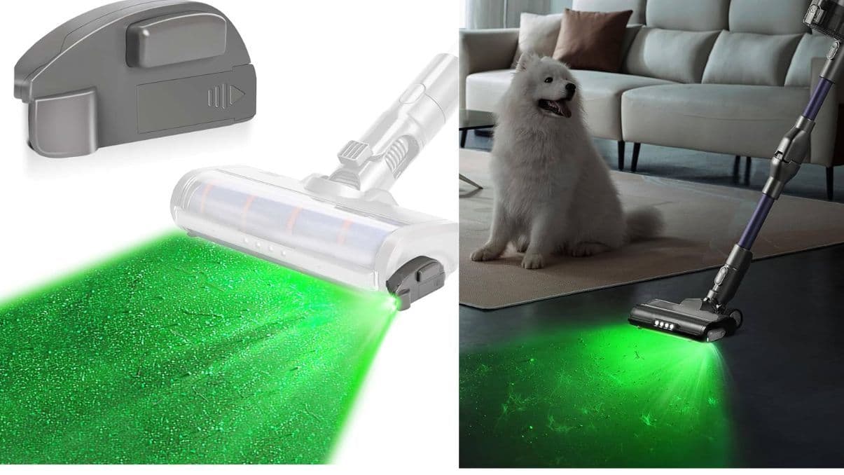 Vacuum with Light to See Dust: A Complete Cleaning Guide