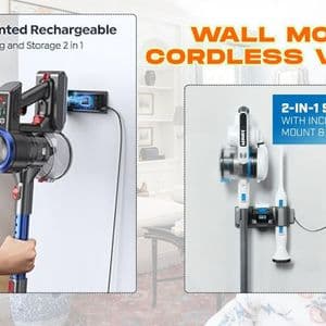 Wall Mount Cordless Vacuum: Smart Storage & Cleaning Solution