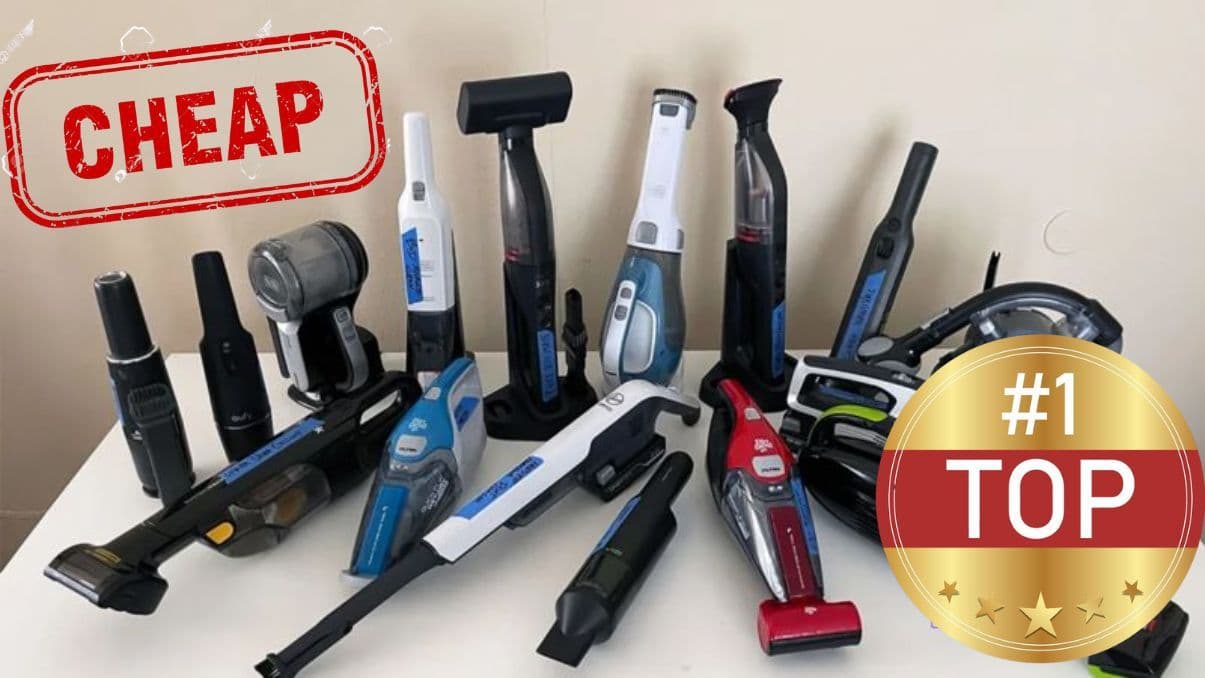 Cheap Hand Vacuum Cordless Guide for Smart Cleaning