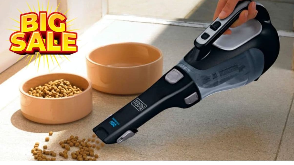 Cordless Hand Vacuum Black Friday Deals & Buying Guide
