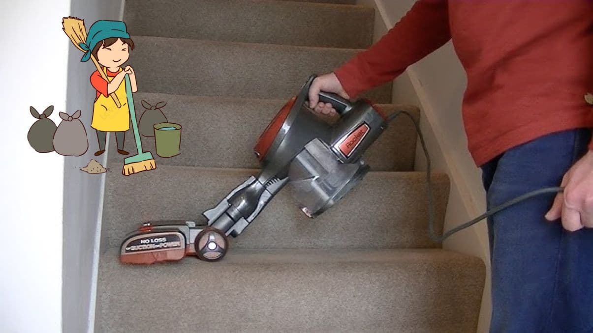 Hand Hoover for Stairs – Guide to Easy & Safe Cleaning