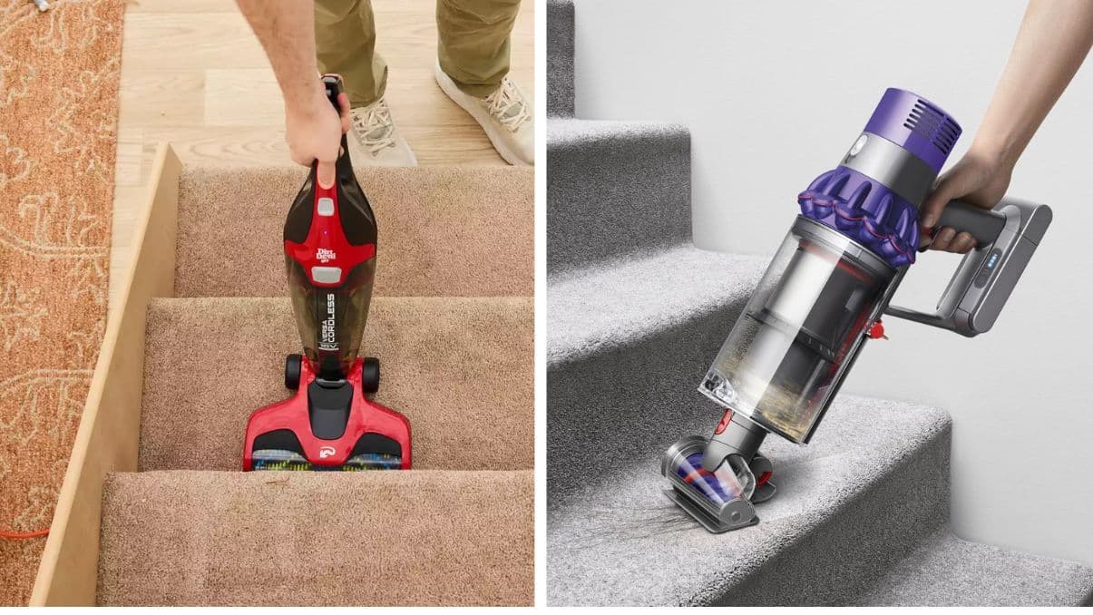 Hand Vacuum Cleaner for Stairs | Complete Cleaning Guide
