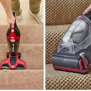 Handheld Stair Carpet Vacuum Guide for Easy Cleaning