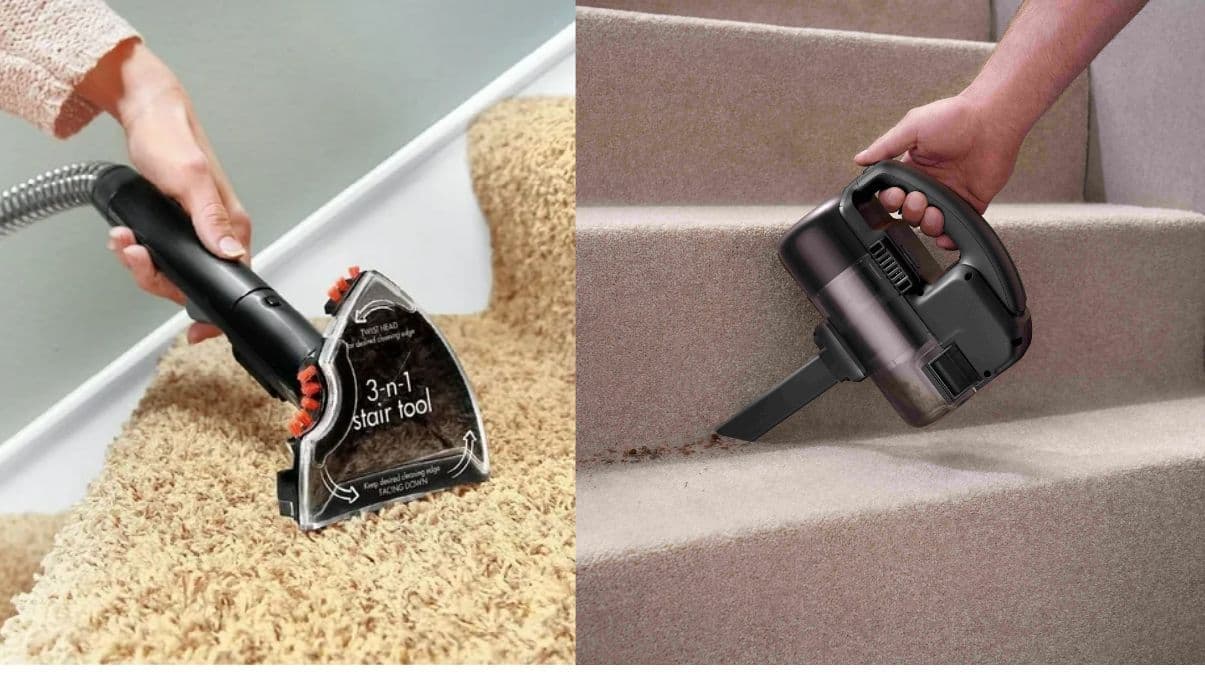 Handheld Stair Cleaner: Deep Guide for Carpeted Stairs