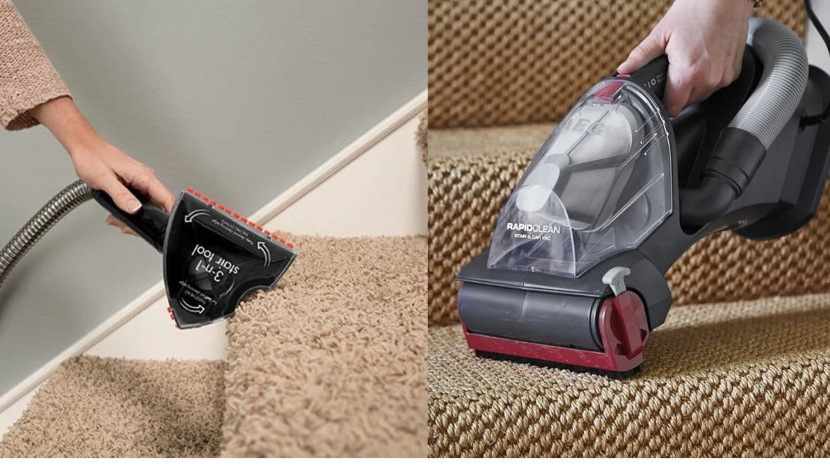 Handheld Vacuum for Carpeted Stairs – Complete Cleaning Guide