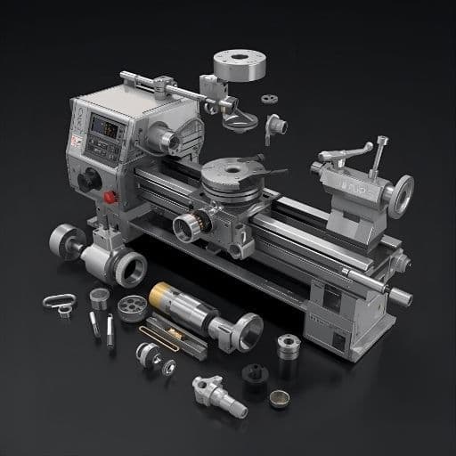 Lathe Parts & Accessories