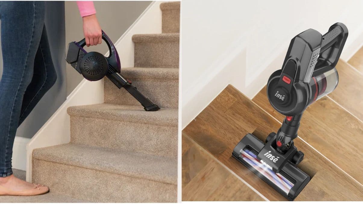 Portable Vacuum Cleaner for Stairs | Complete Guide