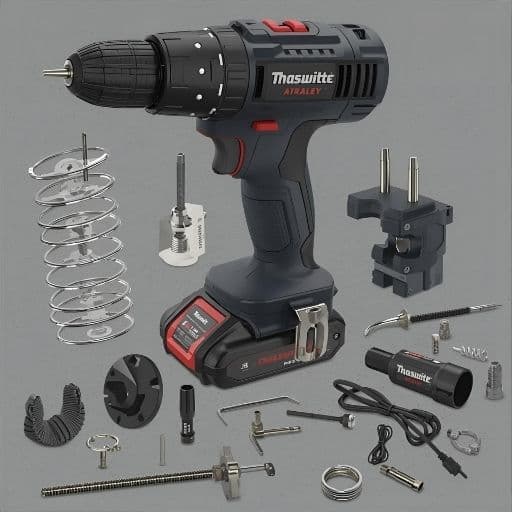 Power Drill Parts & Accessories