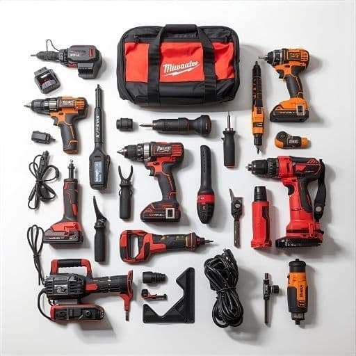 Power Tool Combo Kits