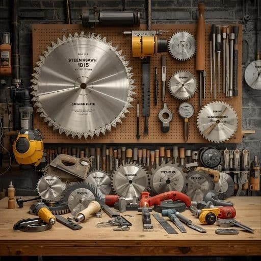 Saw Blades, Parts & Accessories