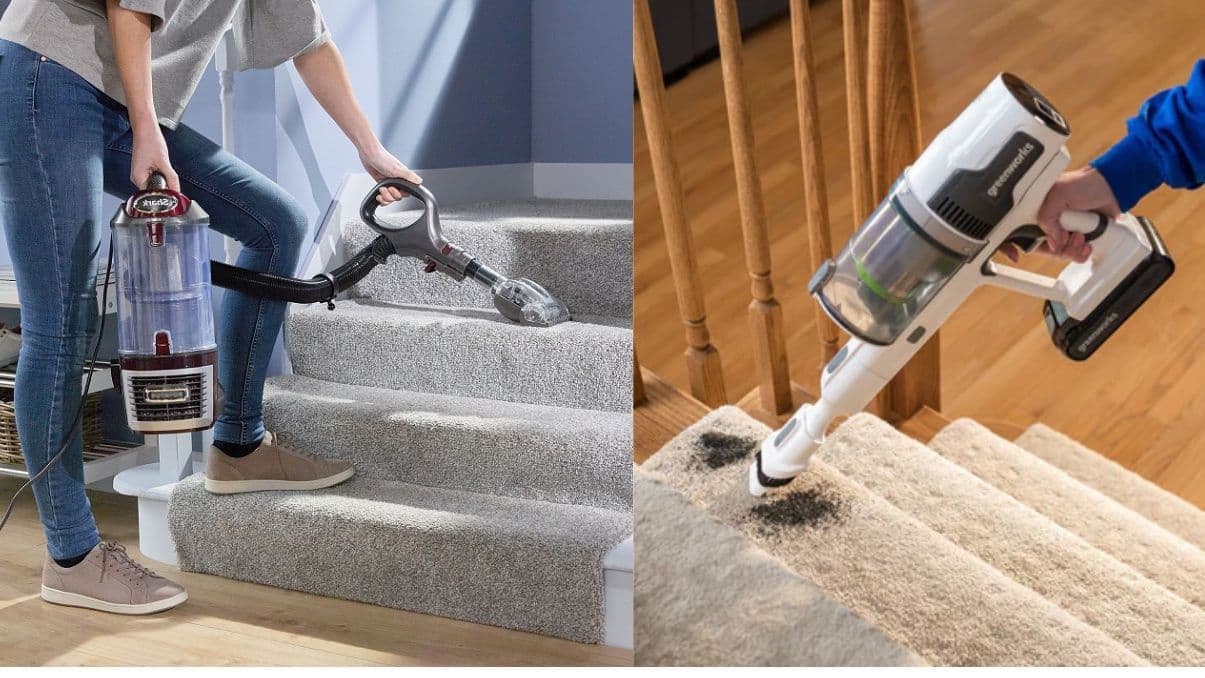 Small Vacuum for Carpeted Stairs: Complete Cleaning Guide