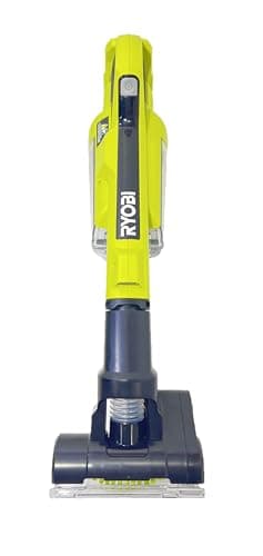 RYOBI 18 Volt PCL700B Cordless Hand Vacuum with Powered Brush Kit (Battery and Charger Included)
