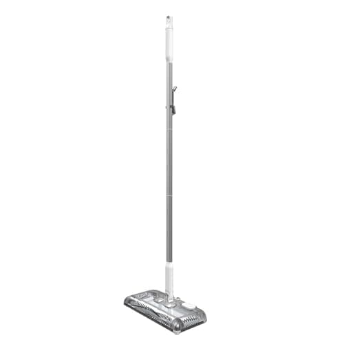 BLACK+DECKER 50 Minute Lithium Floor Sweeper, Multi-Surface Use, Charger Included (HFS115J10)