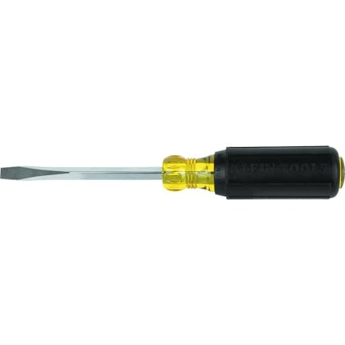 Klein Tools 600-4 1/4-Inch Keystone Cushion-Grip Screwdriver, Made in USA
