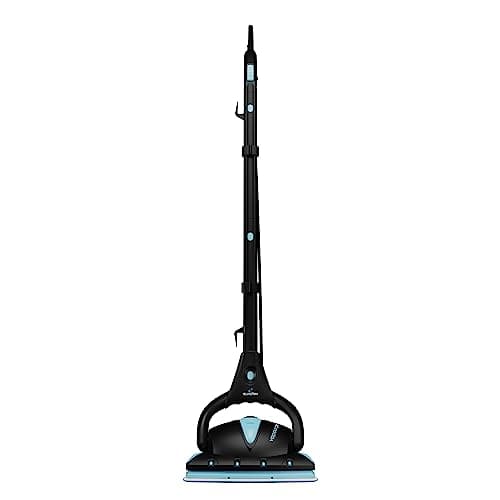 Euroflex Vapour Pro 20-Piece Steam Mop with Built-In All-in-One Portable Steam Cleaner; Ranked #1 by Good Housekeeping; 295°F & 50 PSI; Kills 99.9% Bacteria & Viruses (H1N1); 5-Year Warranty