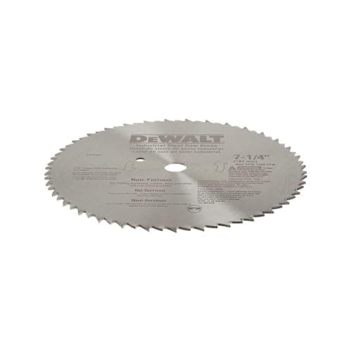 DEWALT Circular Saw Blade, 7 1/4 Inch, 68 Tooth, Metal Cutting (DW3329)
