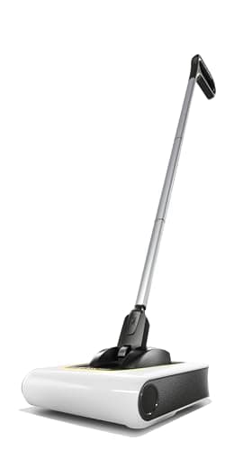 Kärcher KB 5 Electric Floor Sweeper Broom, for Carpets, Hardwood Floors and Tiles, Lightweight and Cordless, Ideal for Fur, Hair, Dirt & Dust