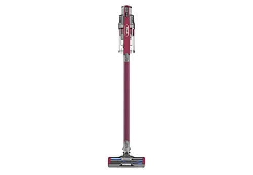 Shark IZ362H Anti-Allergen Cordless Lightweight Stick Vacuum with Self-Cleaning Brushroll,PowerFins,Removable Handheld,Anti-Allergen,40 min runtime,Red + White Towel + Universal Screen Cleaner