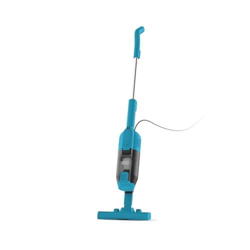 BLACK+DECKER Powerseries Lite Corded 3 in 1 Stick Vacuum, Upright to Hand-Vac Multi Surface, HEPA Filtration, Powerful 12k Pa, Ideal for Hard Floor, Low Carpet, Pet Hair Home & Office use, Blue