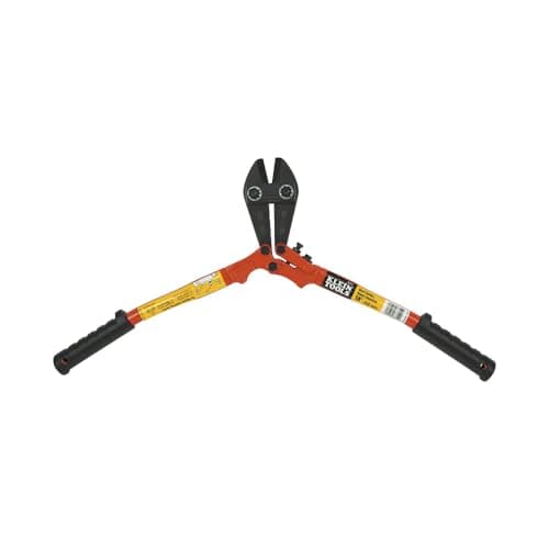 Klein Tools 63314 Bolt Cutter, Steel Handle, 14-Inch