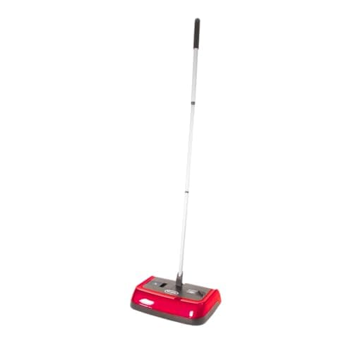 Ewbank Evolution Multi Surface Cordfree Non-Electric Portable Hardwood Floor and Carpet Sweeper with Adjustable Height