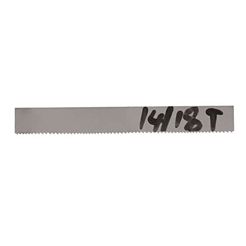 Imachinist S9312121418 93-1/2" Long, 1/2" Wide, 0.025" Thick, Variable Teeth M42 Bi-Metal Bandsaw Blades for Metal Cutting (14/18TPI)