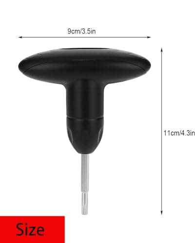 Golf Wrench Tool Golf Driver Tool Golf Torque Wrench Golf Head Adjustment Tool Golf Accessories Lightweight Replace Adjustment Wrench for Golf Club Driver Shaft Adapter