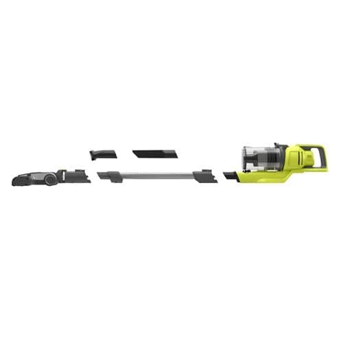 Ryobi RSV18-0 Battery Vacuum Cleaner 18V ONE+ 820l/min 600ml 24cm Kit 2.0 Ah