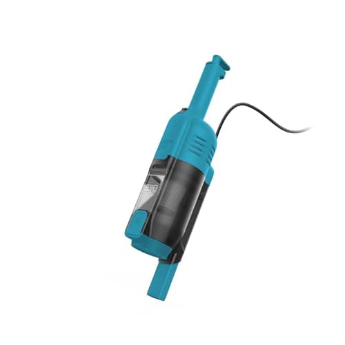 BLACK+DECKER Powerseries Lite Corded 3 in 1 Stick Vacuum, Upright to Hand-Vac Multi Surface, HEPA Filtration, Powerful 12k Pa, Ideal for Hard Floor, Low Carpet, Pet Hair Home & Office use, Blue