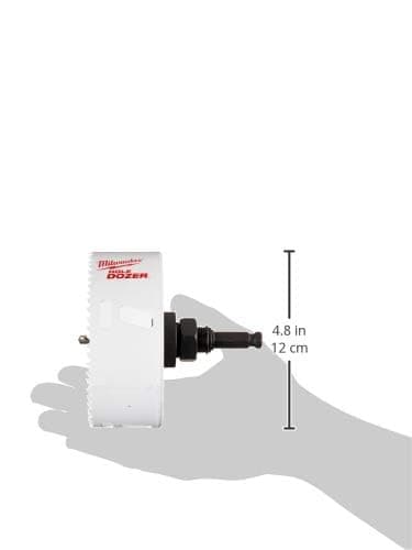Milwaukee 49-22-4185 All Purpose Professional Ice Hardened Hole Saw Kit 28 Piece