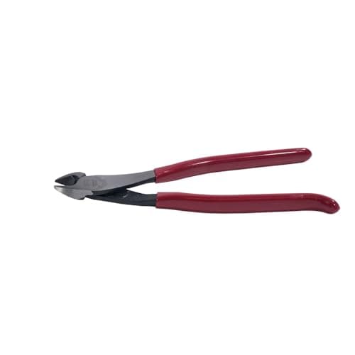 Klein Tools D248-9ST Diagonal Cutting Pliers, Made in USA, Ironworker's Diagonal Cutters with High Leverage Design, Works as Rebar Cutter and Rebar Bender, 9-Inch