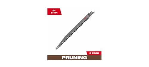 9 Pruning SAWZALL Reciprocating Saw Blades 5 TPI