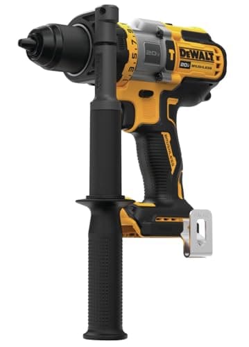 DEWALT FLEXVOLT ADVANTAGE 20V MAX* Hammer Drill, Cordless, 1/2-Inch, Tool Only (DCD999B)