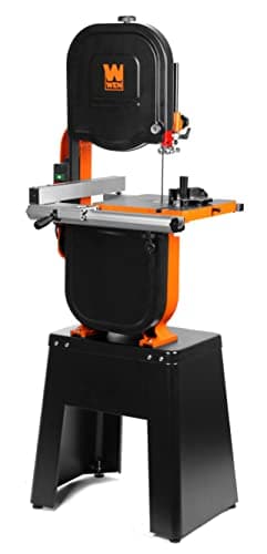 WEN Industrial Band Saw, 14-Inch, 1 HP Dual-Voltage 120V/240V, Two-Speed (BA1411)