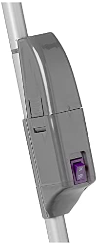 Swivel Sweeper - Cordless Electric Floor and Carpet Sweeper with Rotating Brush for Efficient Cleaning, Quad Brush Technology- Purple